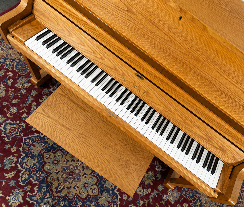 Kawai ST-1 Upright Piano | Satin Oak | 46" | New