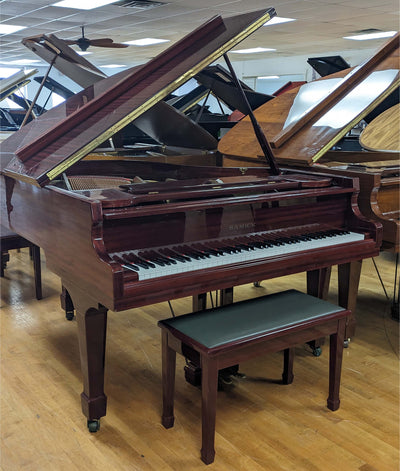 Samick SG-172 Grand Piano | Polished Mahogany | SN: AE0166