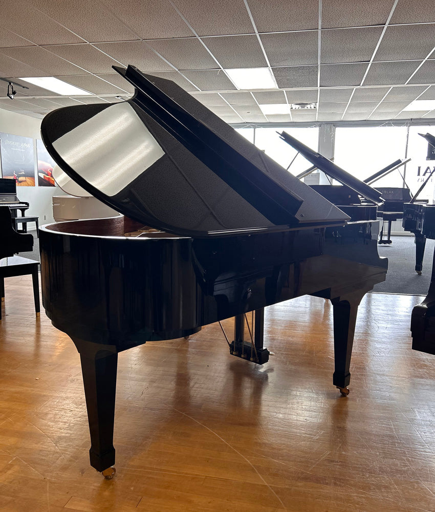 1992 Kawai 6'1" GS40 | Polished Ebony | SN: 2066630 | Used
