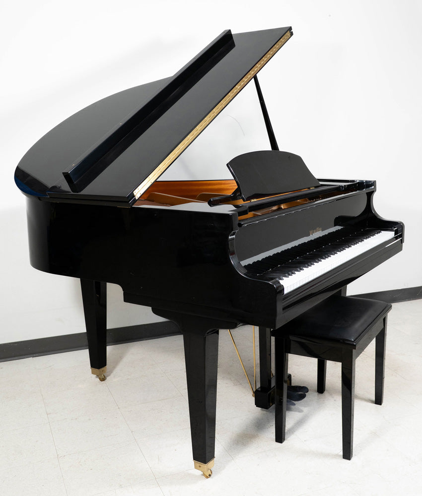 Wurlitzer C143 4'8" Grand Piano - Polished Ebony | Used