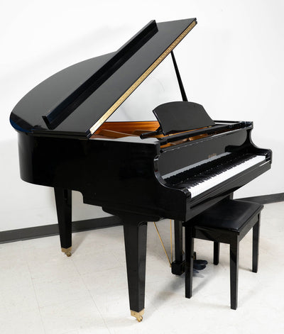 Wurlitzer C143 4'8" Grand Piano - Polished Ebony | Used