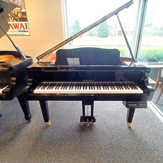 Yamaha DG-B1 Grand Piano (2006) | Polished Ebony | Used