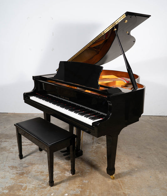Pearl River GP-150 Grand Piano | Polished Ebony | Used