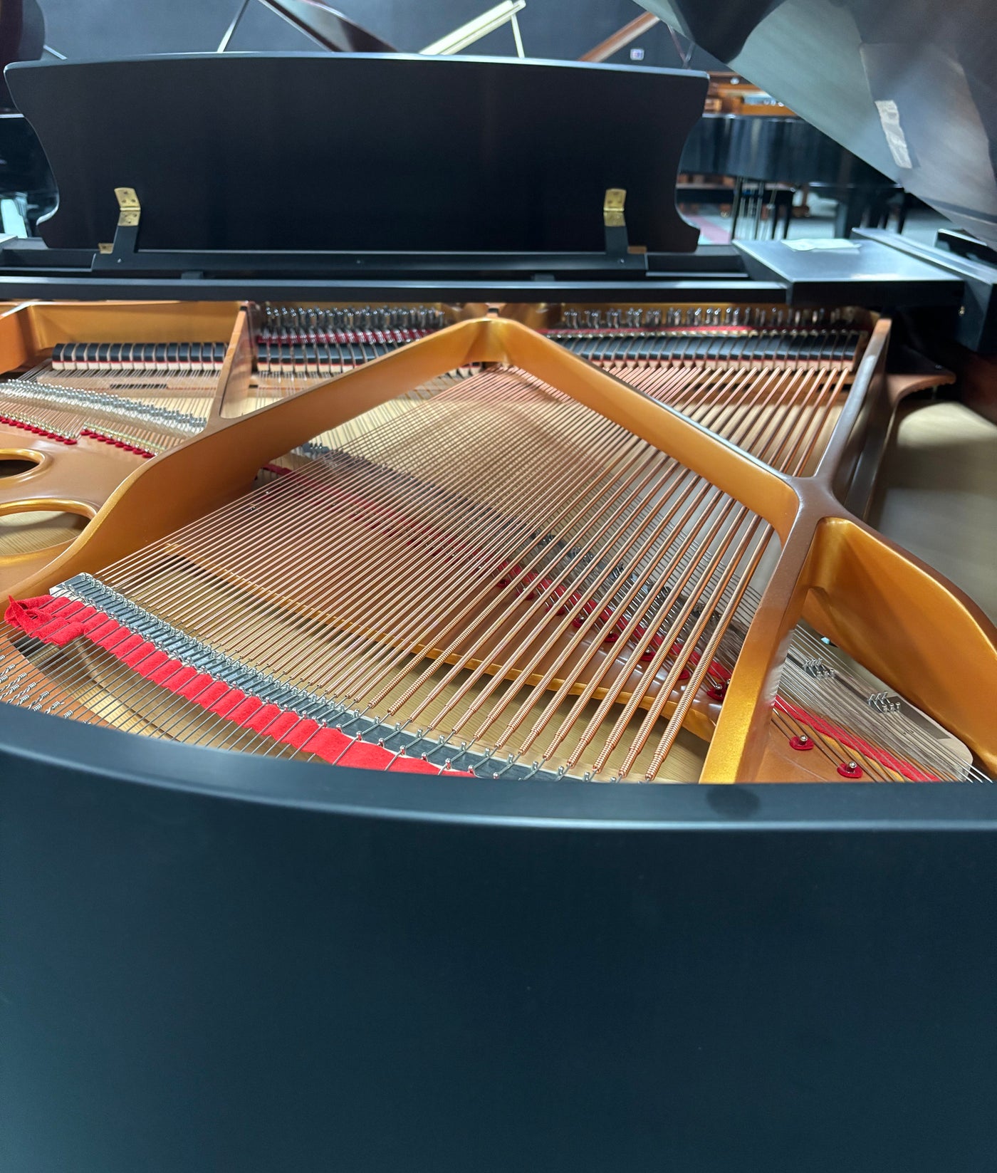 Pearl River GP150 Grand Piano | Satin Ebony | 4'11" | New