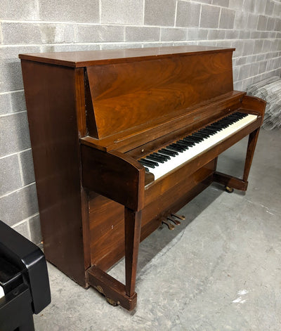 1996 Baldwin 47" 243 Studio Piano | Satin Walnut | SN: 336225 | Used