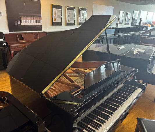 Yamaha DGB1K Grand Piano with Disklavier DKC-850 Player System (1979) | Polished Ebony | Serial No. J2839716 | Used