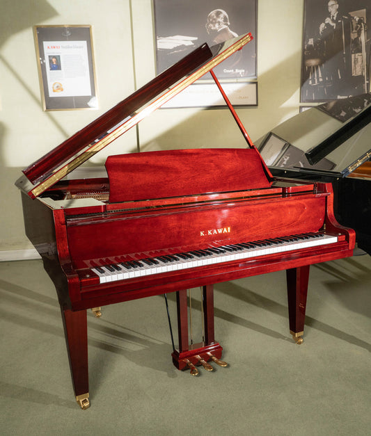 Kawai 5'2" GL-20l Baby Grand Piano | Mahogany Polish | Used