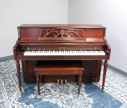 Kawai 503F Upright Piano| Satin Mahogany | SN: A63735 | Used