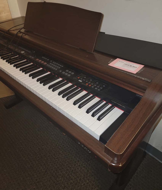 Technics PCM Digital Ensemble PR250 Digital Piano | Walnut Satin | SN: 891D7184 | Used