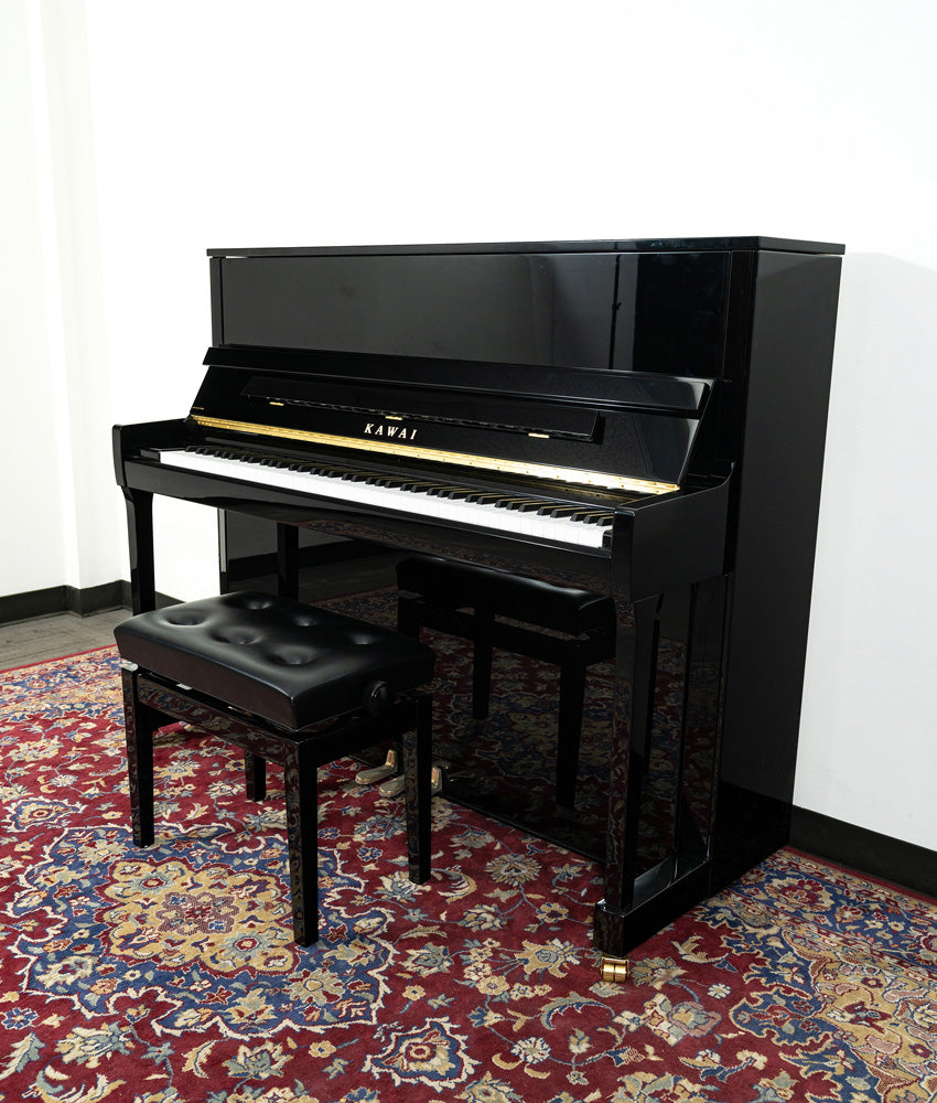 Kawai K-300 Upright Piano | Ebony Polish | 48” | New