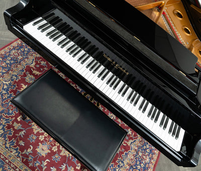 Kohler & Campbell SKG500S Grand Piano | Polished Ebony | SN: IOBG0120 | Used