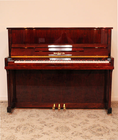 Hallet Davis 118C Upright Piano | Polished Mahogany | SN: 996571 | Used
