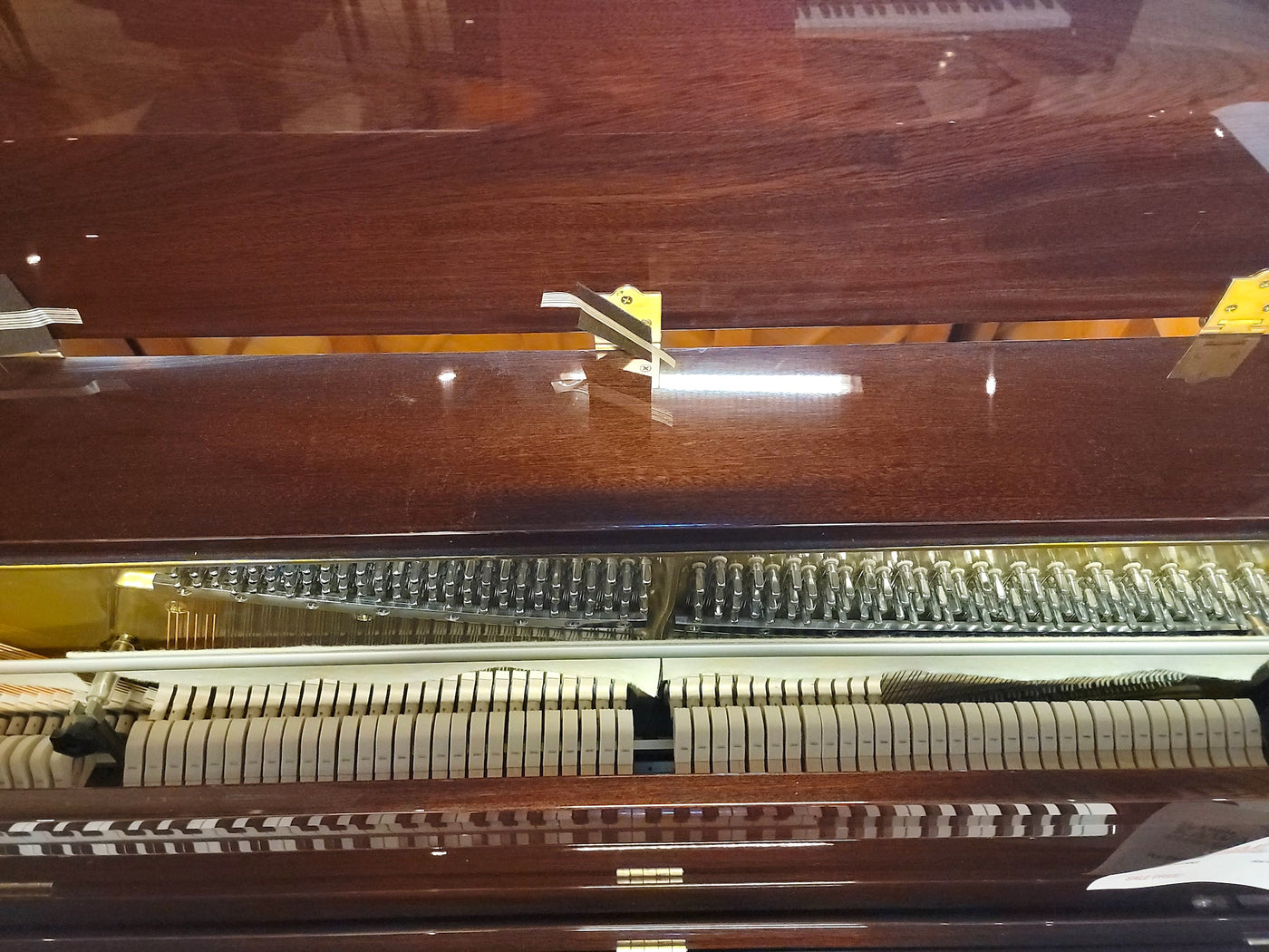 Hardman Upright Piano | Polished Mahogany | SN: 620917368 | Used