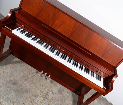 2023 Kawai 506N Institutional Studio Upright Piano | Mahogany | 44.5" | Serial No. F183996 | Used