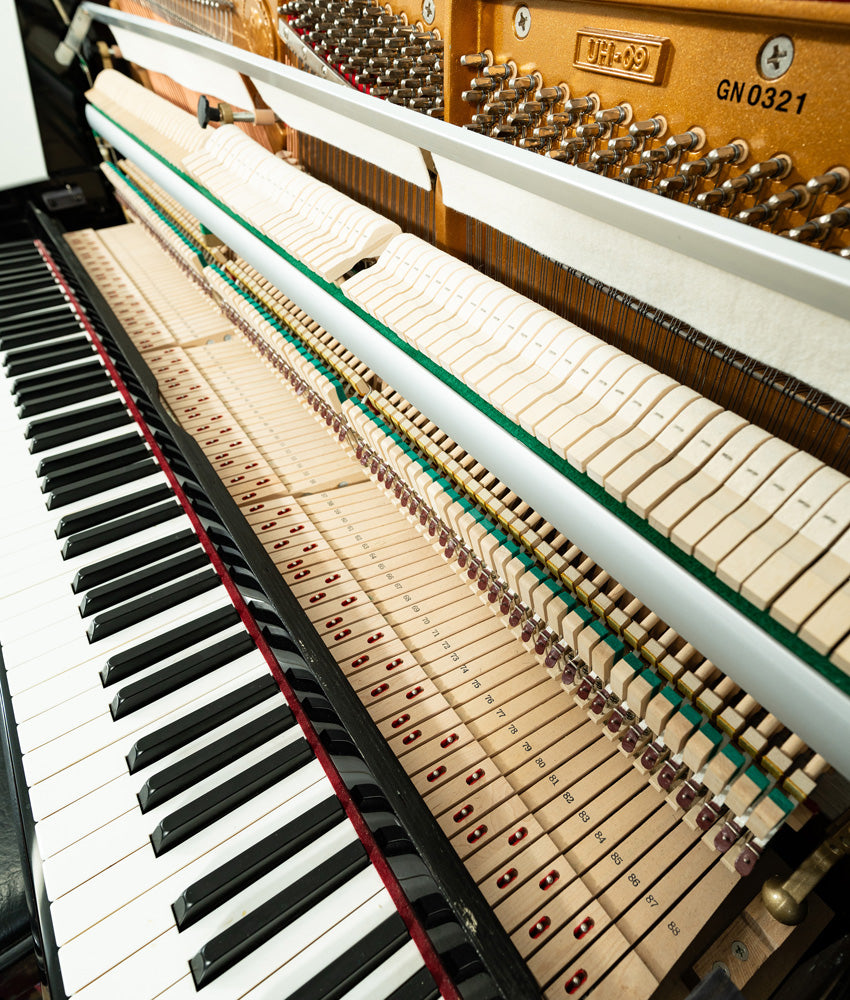 Hobart M. Cable UH-09 Console Upright Piano | Polished Ebony | SN: GN0321 | Used