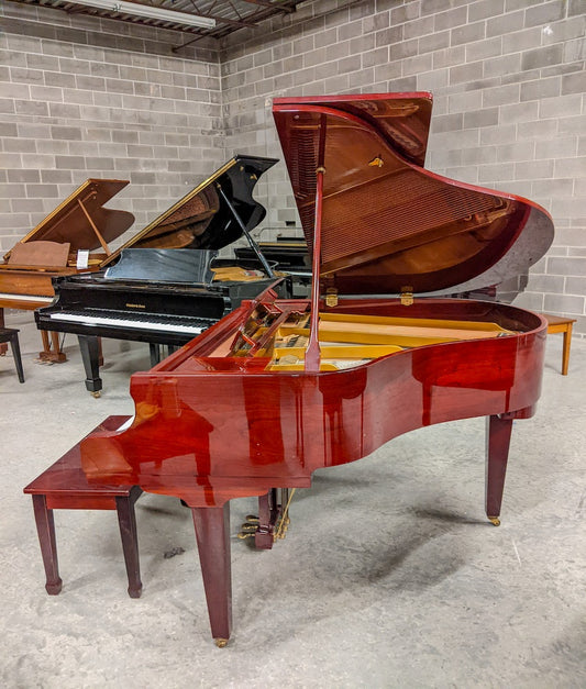 1996 DH Baldwin 4'8" C142 Baby Grand Piano | Polished Mahogany | SN: 56666