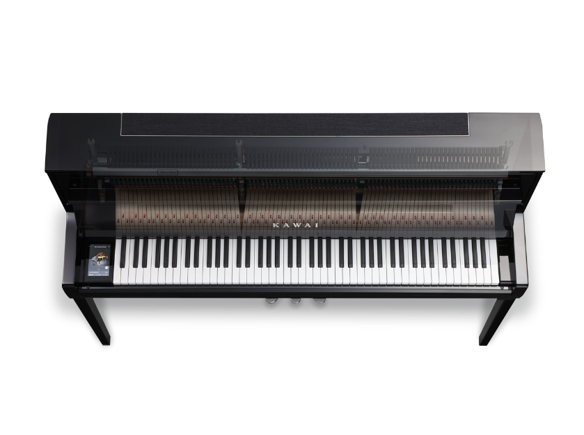 Kawai NV5S Hybrid Digital Piano | Polished Ebony | New
