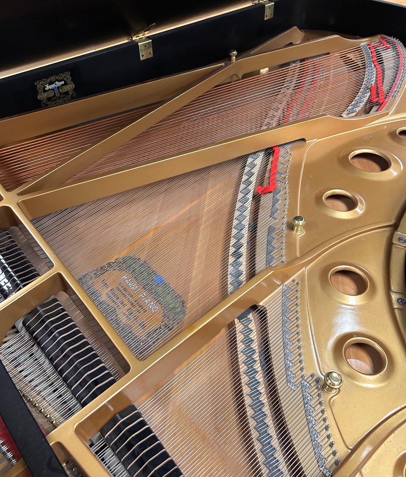 Kawai GS-70 Semi-Concert Grand Piano | Polished Ebony | Used