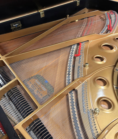 Kawai GS-70 Semi-Concert Grand Piano | Polished Ebony | Used