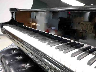 Baldwin 5'8" Grand Piano | R | Satin Ebony | SN: 344011 | Used