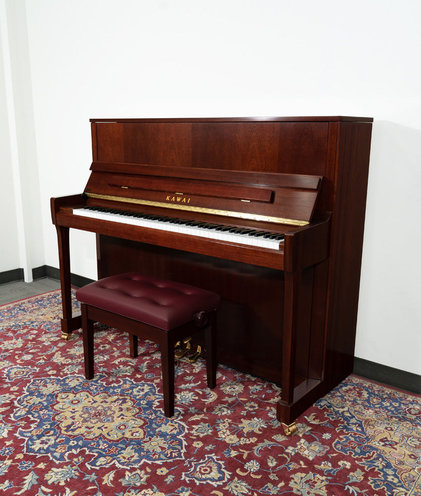 Kawai K300 48” Upright Piano | Satin Mahogany | SN: 2736683 | Used