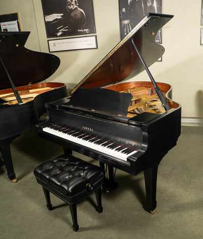 Yamaha 6'1" C3 Conservatory Grand Piano | Satin Ebony | SN:5251913 | Used