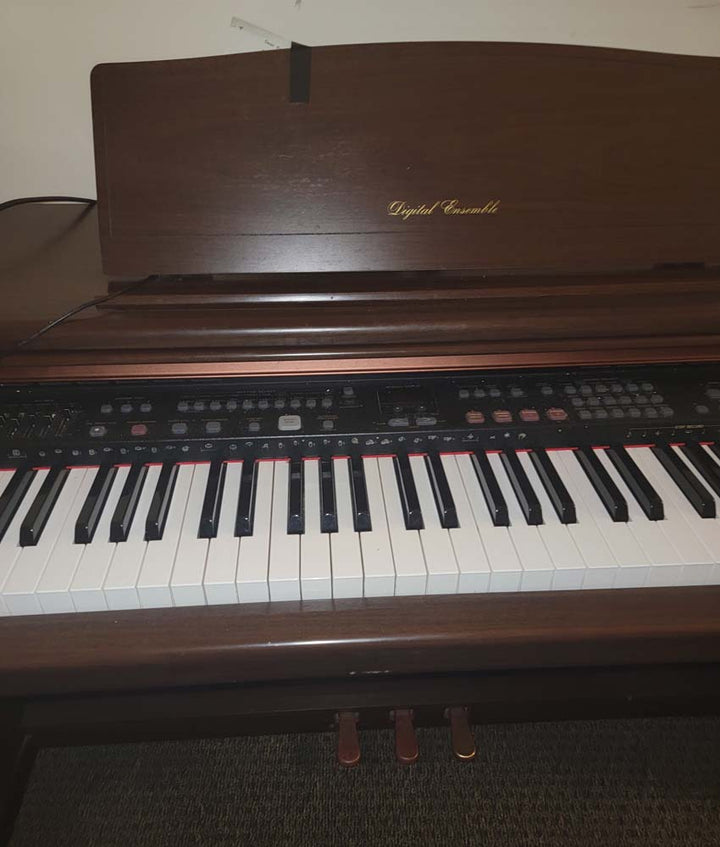 Technics PCM Digital Ensemble PR250 Digital Piano | Walnut Satin