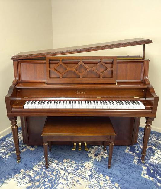 Essex EUP116 Upright Piano | Satin Mahogany | Serial No. E159622C | Used