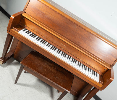 Kawai UST7 Upright Piano | Satin Oak | 45" | Serial No. A94021 | Used