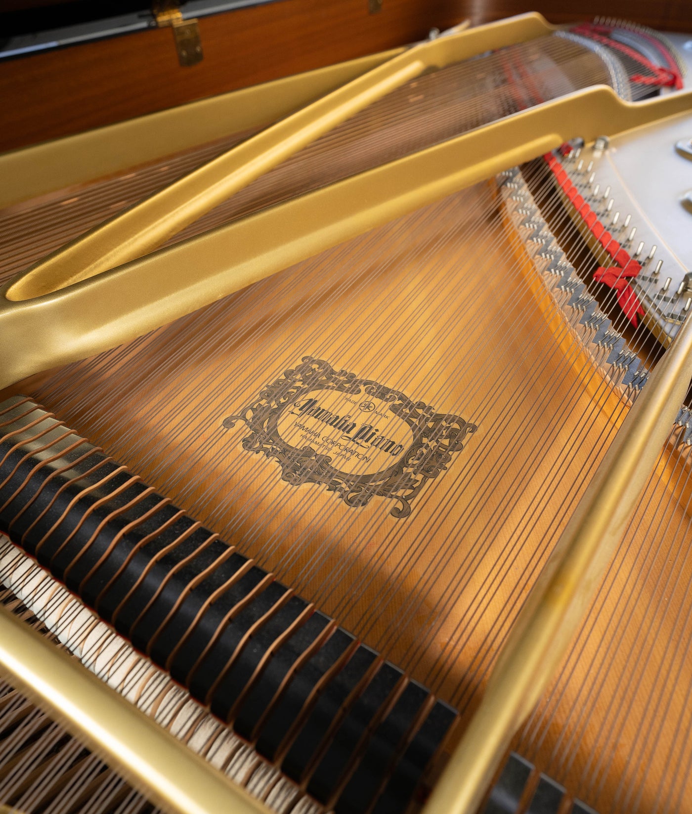 1992 Yamaha C7 Concert Grand piano | Polished Ebony | 7' | Serial No. 5090741 | Used