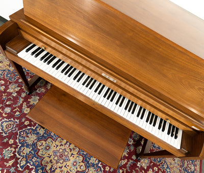 Baldwin Hamilton 42" Upright Piano | Walnut | SN: 313663 | Used