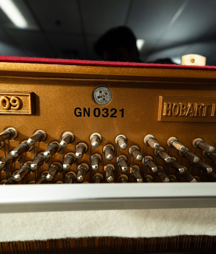 Used Hobart M. Cable UH-09 Console Upright Piano | Polished Used Hobart M. Cable UH-09 Console Upright Piano | Polished