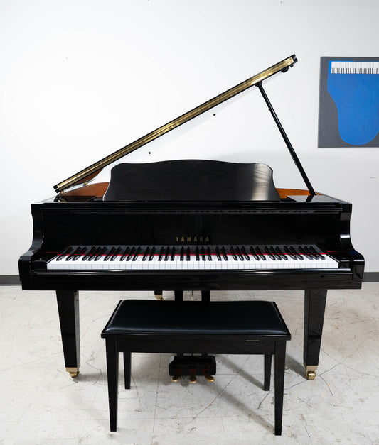 Yamaha GB-1K Grand Piano (2019) | Polished Ebony | Serial No. J3678654 | Used