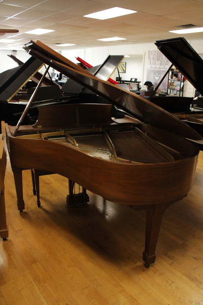 1971 Steinway Model M Grand Piano | Satin Walnut | SN: 425726 | Used