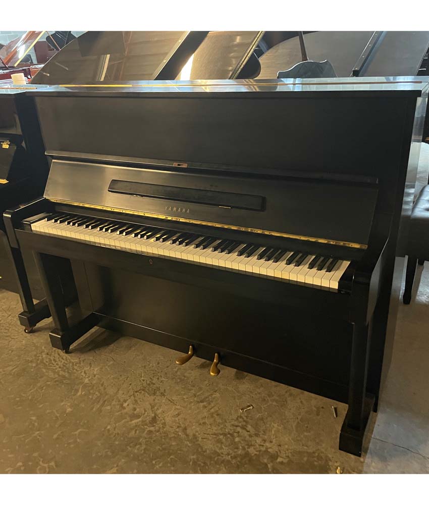 1977 Yamaha 48" U1 Upright Piano | Satin Ebony | SN: D2466504 | Used