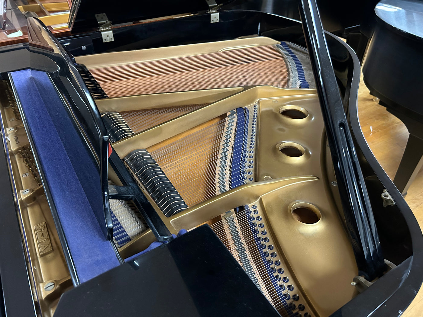 Stegler G-1A Grand Piano | Polished Ebony | SN: 820793
