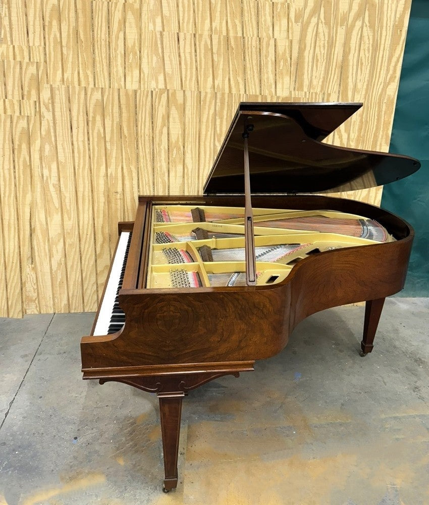 Chickering 5'4" Baby Grand | Satin Walnut | SN: 152316 | Used