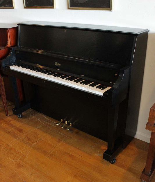 Boston Upright Piano | Satin Ebony | SN: B154801 | Used