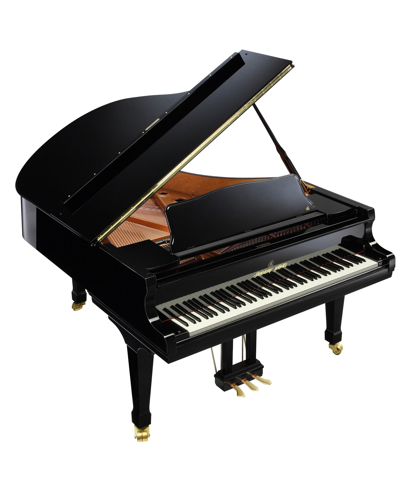 Shigeru Kawai SK-2 Classic Salon Grand Piano | Polished Ebony | 5'11" | New