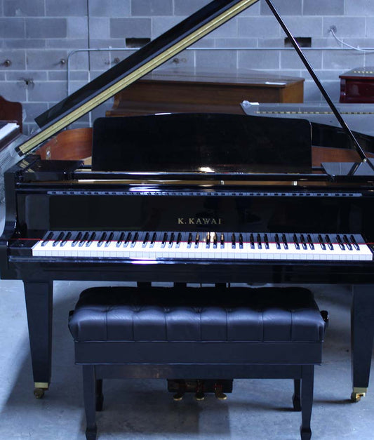 2013 Kawai 5'0" GM-10 Grand Piano | Polished Ebony | SN: F086865 | Used