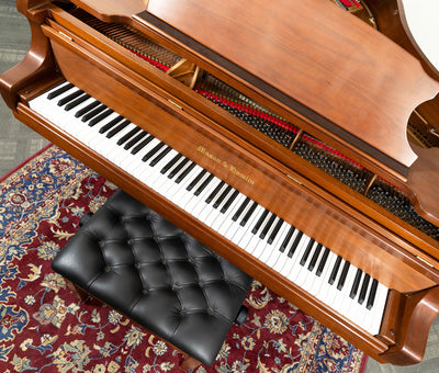 Mason and Hamlin 5' 8 A Grand Piano | Walnut | SN: 92062 | Used