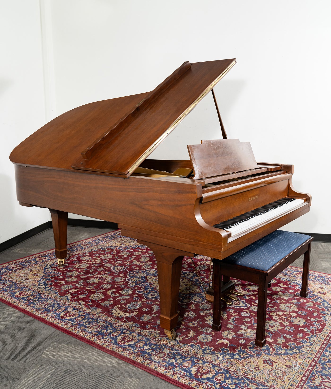 Kawai KG5C Grand Piano | Satin Mahogany | SN: 752246 | Used