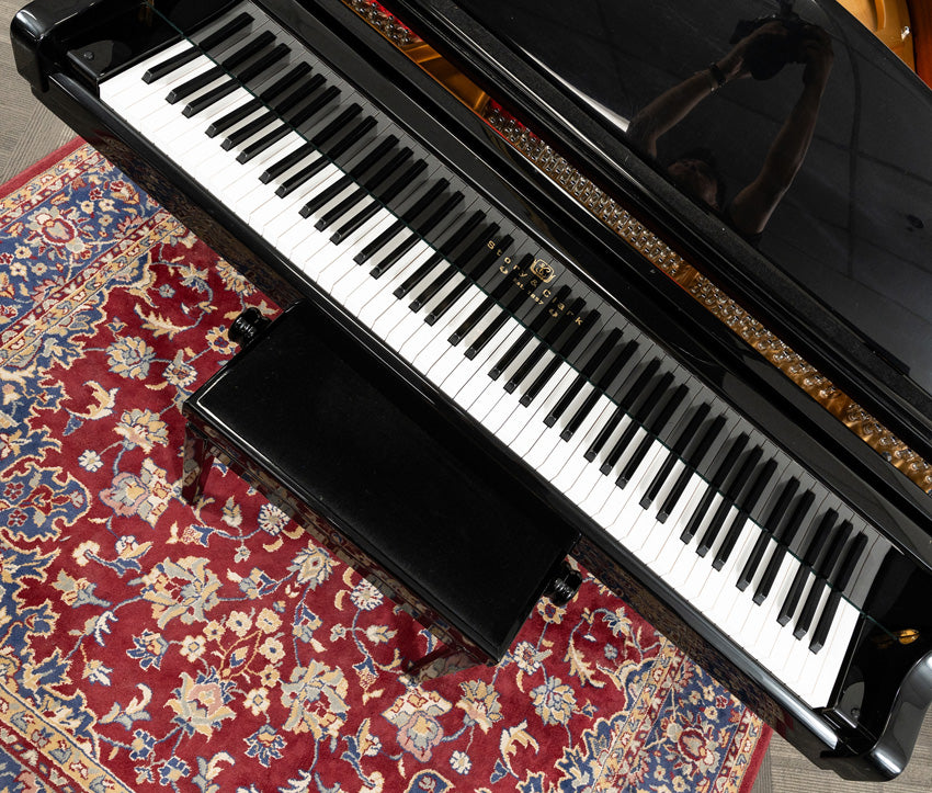 Story & Clark Grand Piano | Polished Ebony | SN: DG25511 | Used