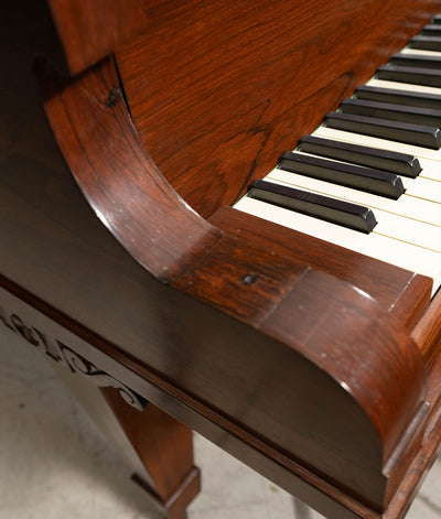 1867 C. Bechstein Grand Piano | Mahogany | 6'8" | Serial No. 2960