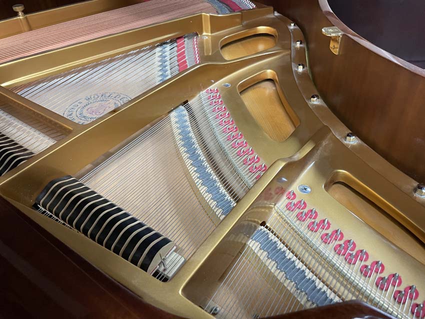 Used Grand Piano, August Hoffman 5'0 Used Grand Piano, August Hoffman 5'0