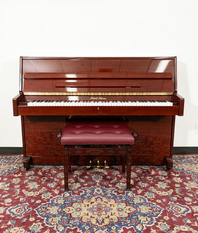 Pearl River UP108D-1 Upright Piano | Polished Mahogany | SN: 583306
