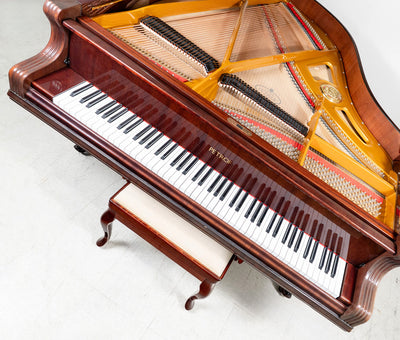 Petrof P173 Breeze Chippendale Grand Piano | High Polish Mahogany | Used