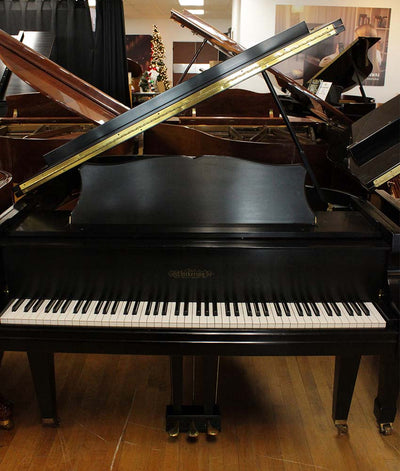 Chickering Baby Grand Piano | Satin Ebony | Used