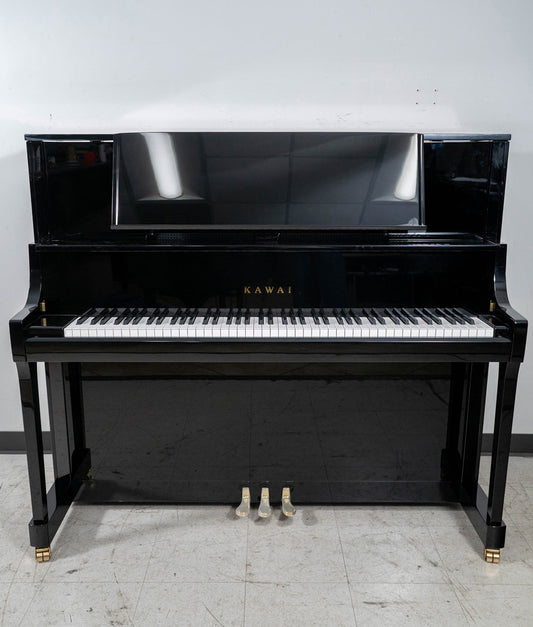 Kawai K-700 Professional Upright Piano | Polished Ebony | 51" | Used