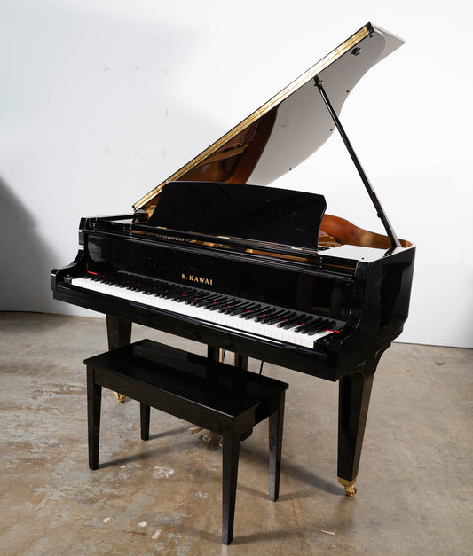Kawai GL-10 Grand Piano (2023) | Polished Ebony | 5'0" | Serial No. F200464 | Used